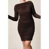 VIVEH Vinca Walnut Talla: 42 | Mini Vestidos Outlet | Mujer | Marrón