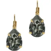 Otazu Lacrima Grey Earhangers Talla: OS | Pendientes Outlet | Mujer | Gris