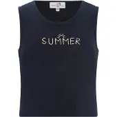 Happy girls Top navy