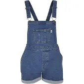 Urban Classics Peto vaquero azul denim