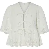 Y.A.S Blusa De Manga Corta Cornelia 2/4 Tie Top