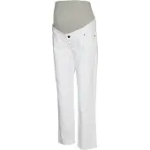 Mamalicious Vaquero 'MLOlli' blanco denim