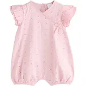 Next Pijama entero/body rosa