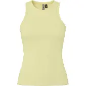 Pieces Top 'PCRuka' amarillo claro