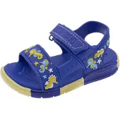 Chicco Zapatos abiertos 'Moliere' azul / azul claro / lima / blanco