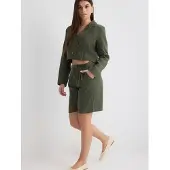 Trendyol Pantalón caqui