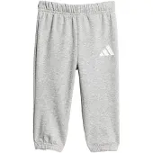 Adidas adidasESSENTIALS Joggers 80 Medium Grey Heather / White Niño
