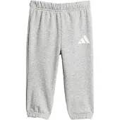 Adidas adidasESSENTIALS Joggers 98 Medium Grey Heather / White Niño