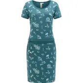 Ragwear Vestido de verano 'Baomi Summer' azul cian / verde pastel