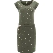 Ragwear Vestido de verano 'Penelope' oliva / verde pastel