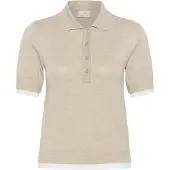 Kaffe Jersey 'KALizza' beige