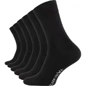 Clark Crown Calcetines negro