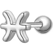 Glanzstücke Pendientes plata
