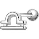 Glanzstücke Pendientes plata