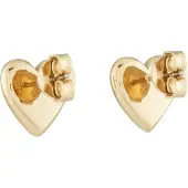 GUESS Pendientes amarillo