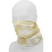 Brandit Bragas para cuello marrón claro / blanco