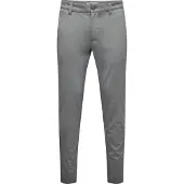 Only & Sons Pantalón chino 'Mark' gris moteado