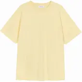 OH APRIL Camiseta azul oscuro / amarillo pastel / naranja oscuro