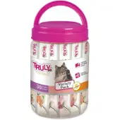 Truly Mezcla De Bocadillos Para Gatos 14g 30 Unidades