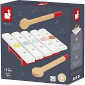 Janod Xilófono Mini De Madera Con Confeti