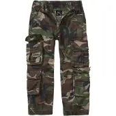 Brandit Pantalón azul noche / marrón / taupe / verde