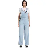 Dickies Mono CLASSIC DENIM BIB mujer - Azul - EU L