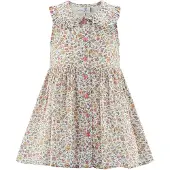 Happy girls Vestido crema / amarillo / gris claro / altrosa