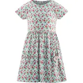 Happy girls Vestido azul cielo / pino / magenta / altrosa
