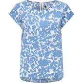 ONLY Blusa 'ONLVic' azul cielo / blanco