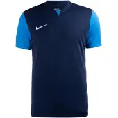 Nike Camiseta de fútbol 'Trophy V' navy / azul cian
