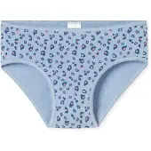 Schiesser Calzoncillo azul paloma / rosa / blanco