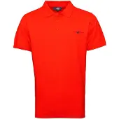 Harvey Miller Camiseta navy / rojo neón