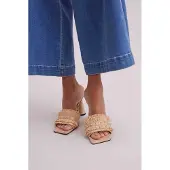 Anne Fontaine Alvar Natural Talla: 36 | Chancletas Outlet | Mujer