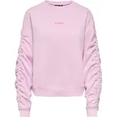 ONLY Sudadera rosa / rosa claro