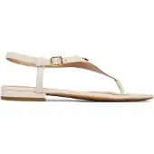 Ralph Lauren Sandalias de dedo 'EVERLEY' blanco