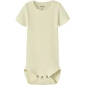 Name it Pijama entero/body 'NBFKab' amarillo pastel