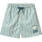 Wheat Bermudas 'Hansi' arena / azul oscuro / verde pastel / verde oscuro