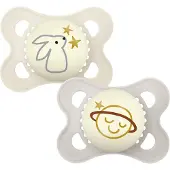 Mam Chupete Original Night Silk-0-6m