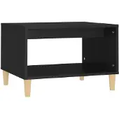 Syfax Mesa de centro madera contrachapada 60x50x40 cm