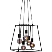 ITALUX Lámpara colgante ALMODOVI PND-11532-5-BL de