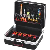 Parat 589100171 Werkzeugkoffer CLASSIC KINGSIZE POWER CP-7 Schwarz