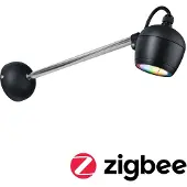 Paulmann Lámpara de pared exterior LED Kikolo RGBW