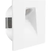 Eglo Mecinos, empotrado, rectangular, 3000 K, IP20, blanco