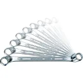 Stahlwille Juego de llaves de anillo doble , modelo 39740