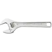 Stahlwille Llave de tubo ajustable, modelo 4025, con una longitud máxima de 30 mm y una longitud total de 206 mm, equipada con una escala de ajuste