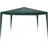 Syfax Carpa para fiestas verde 3x3 m