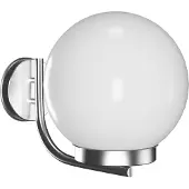 vidaXL : Lámpara de pared para jardín, 32 cm