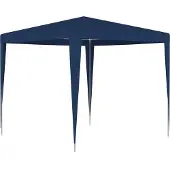 Syfax Carpa de celebraciones azul 2,5x2,5 m