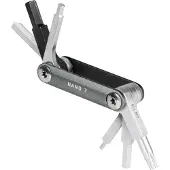 Topeak - Nano 7 - Herramienta para bicicleta aluminium
