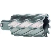 RUKO , broca de núcleo HSS con vástago tipo Welldon (3/4"), 55,0 mm